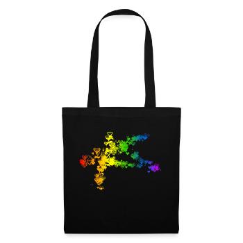 Pentagram Satan Devil gothic goth Occult Witch 2 - Tote Bag - black - Front