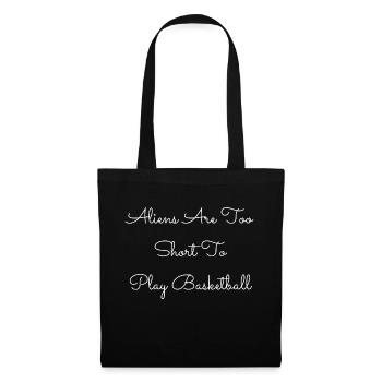 basket animation aba basketball basketball design - Tote Bag - black - Front