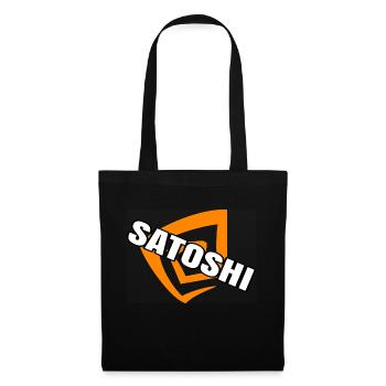 Satoshi - Tote Bag - black - Front