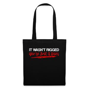 Ce n’était pas truqué que vous êtes juste un perdant 2 - Sac en tissu - noir - Devant