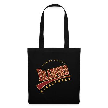 Bradford England UK College High School Style - Tote Bag - black - Front