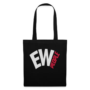 ew people citation drôle - Sac en tissu - noir - Devant
