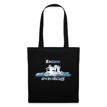 BMX Race Racing MTB Motocross - Tote Bag - black - Front