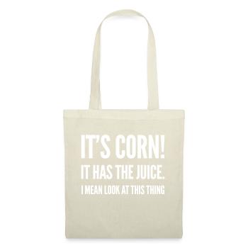 Its corn - Tote Bag - nature - Front