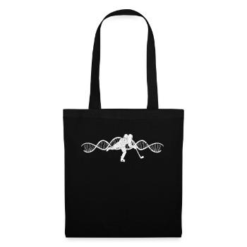 Hockey Games Floorball Hockey Gift Field Hockey - Tote Bag - black - Front