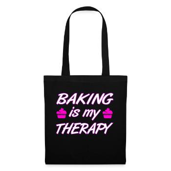 Bake - Tote Bag - black - Front