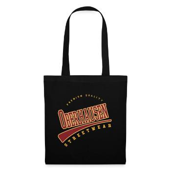 Oberhausen Germany College High School Style - Tote Bag - black - Front