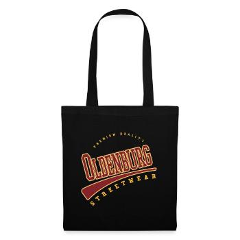Oldenburg Germany College High School Style - Tote Bag - black - Front
