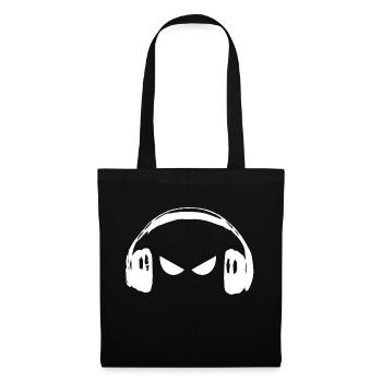 Headphones Monster - Tote Bag - black - Front