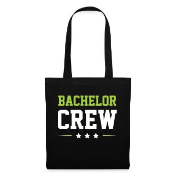 Équipage Bachelor - Sac en tissu - noir - Devant
