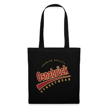 Osnabrück Germany College High School Style - Tote Bag - black - Front