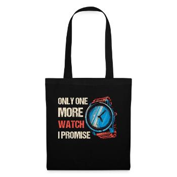 Watch Collector Watch Watchmaker - Tote Bag - black - Front