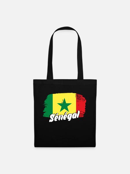 Sénégal - Sac en tissu - noir