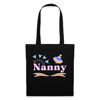 Nanny Babysitter Childminder - Tote Bag - black - Front