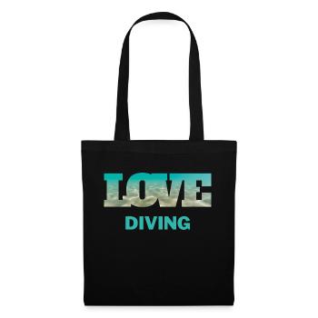 Plongée sous-marine Triangle Snorkeling Holiday - Sac en tissu - noir - Devant