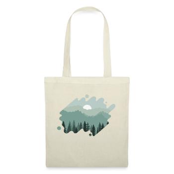 Landscape Nature Mountains - Tote Bag - nature - Front