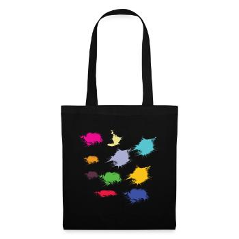 artist - Sac en tissu - noir - Devant