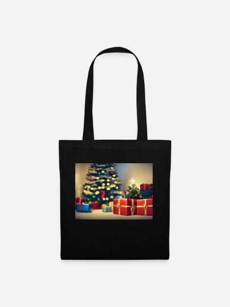 Christmas Gifts - Tote Bag - black