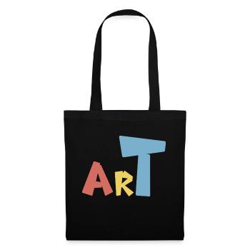 Art - Tote Bag - black - Front