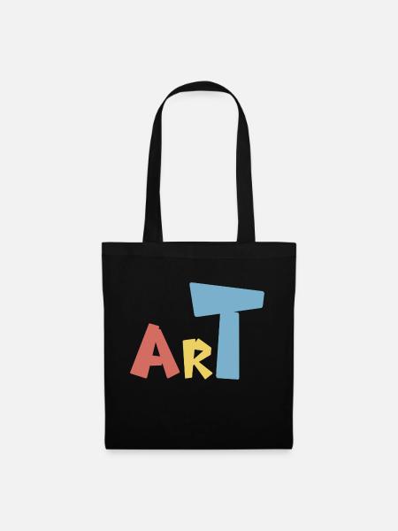 Art - Tote Bag - black