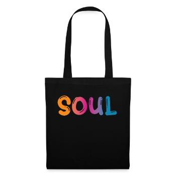 Soul - Stoffbeutel - Schwarz - Vorne
