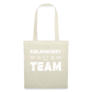 Fieldhockey Team - Stoffbeutel - Natur - Vorne