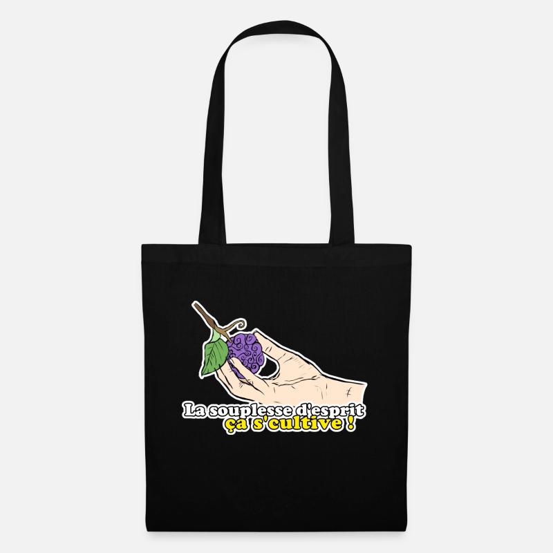 Ça se cultive ! - Sac en tissu - noir