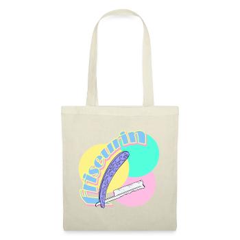 Hairdresser Razor Hairdresser Salon - Tote Bag - nature - Front