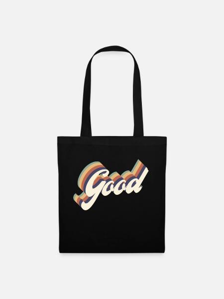 good vintage - Sac en tissu - noir