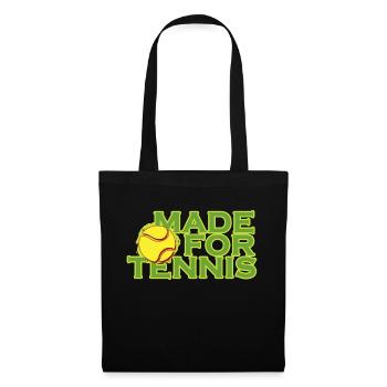 sport - Sac en tissu - noir - Devant