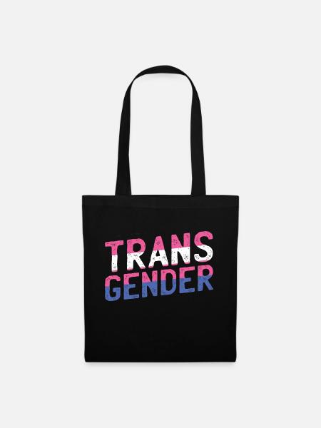 Transgender - Tote Bag - black