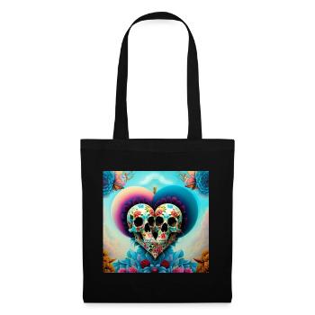 United in love - Tote Bag - black - Front