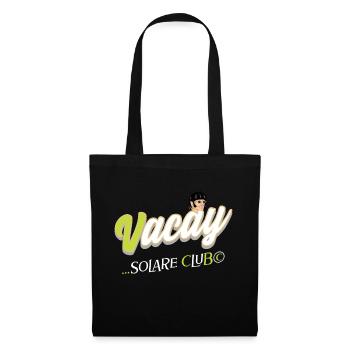 Vacay Solare Club N.D 82 - Stoffbeutel - Schwarz - Vorne