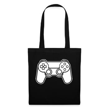 Controller Gaming Video Games Gamepad - Tote Bag - black - Front