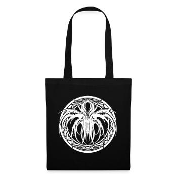 Cthulhu emblem Ancient entity - Tote Bag - black - Front