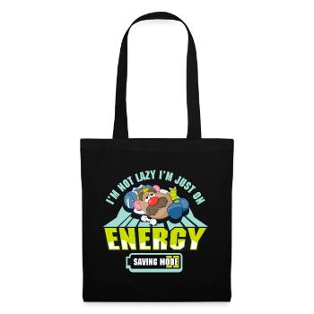 Mr. Potato Head Energy Saving - Tote Bag - black - Front