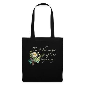 New Beginnings - Tote Bag - black - Front
