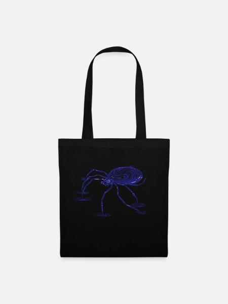 Little Spider - Stoffbeutel - Schwarz