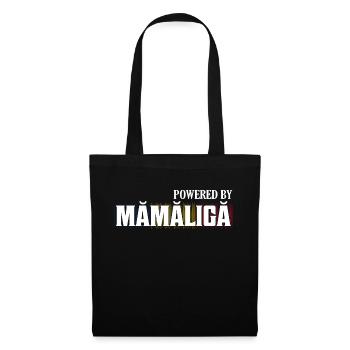 Propulsé par Mamaliga Proud Romanian Romania Pride - Sac en tissu - noir - Devant
