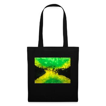 Jamaica Flags Pouring - Tote Bag - black - Front