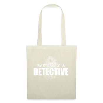 Basically A Detective True Crime Murder Show - Tote Bag - nature - Front