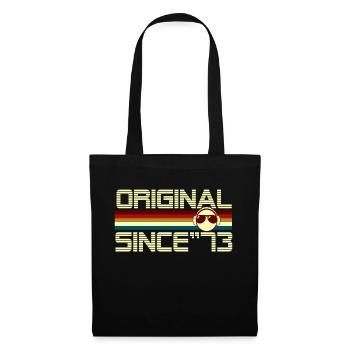 Since 73 - Tote Bag - black - Front