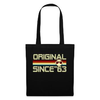 Since 63 - Tote Bag - black - Front