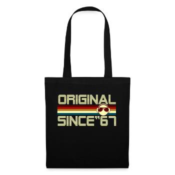 Since 67 - Sac en tissu - noir - Devant