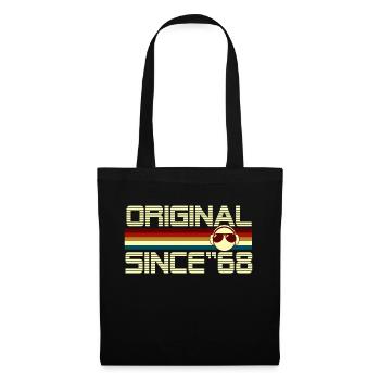 Since 68 - Sac en tissu - noir - Devant