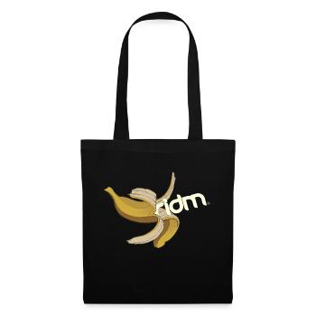 ridm banana - Stoffbeutel - Schwarz - Vorne