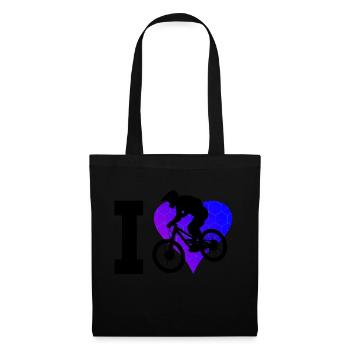 Cycliste Homme VTT Cyclisme Cyclisme - Sac en tissu - noir - Devant