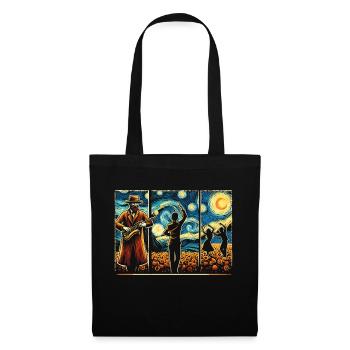 Dance Design - cadeau parfait pour les danseurs ! - Sac en tissu - noir - Devant