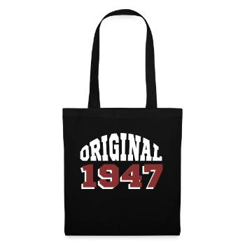 Original 1947 - Tote Bag - black - Front