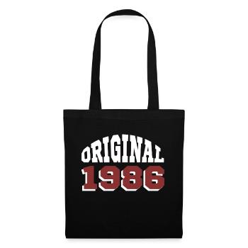 Original 1986 - Tote Bag - black - Front